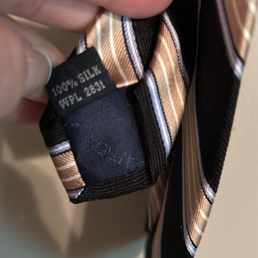 Set of 2 Nautica Striped Ties - Picture 6 of 11